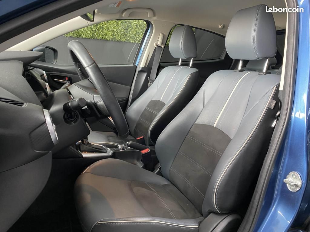 MAZDA MAZDA 2 1.5L Skyactiv-G PHASE 2 Exclusive Edition - 90 cv - Boite Auto - Garantie 12 mois (image 11)
