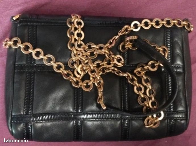 Ferragamo Vera sac à main clouté à bandoulière chaine classique (image 9)