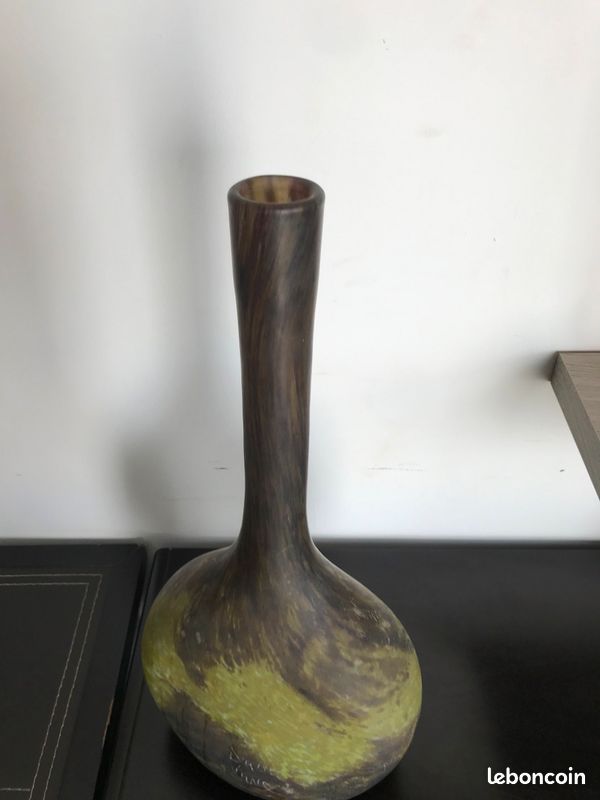 Daum nancy vase - Collection