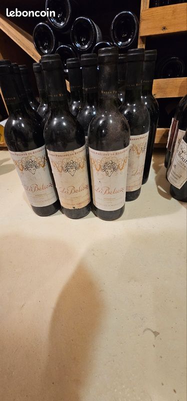 La Belière Rothschild 1996 (image 1)