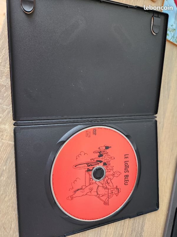Tintin dvd le lotus bleu (image 3)