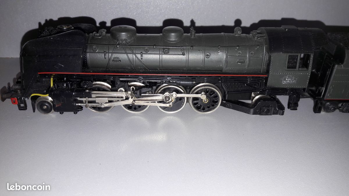 Locomotive électrique pour le modelisme ferroviaire | échelle HO 1/87 (13