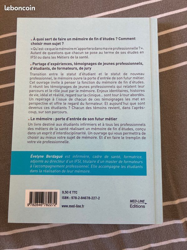 Livre UE 3.4/5.6 mémoire de fin d’études IFSI (image 2)