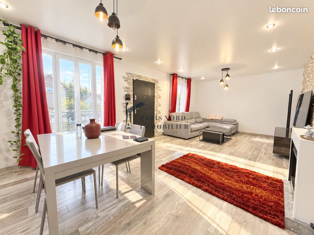 Maison 5 pièces 95 m² · à Aulnay-sous-Bois · 95 m² · 349 000 €