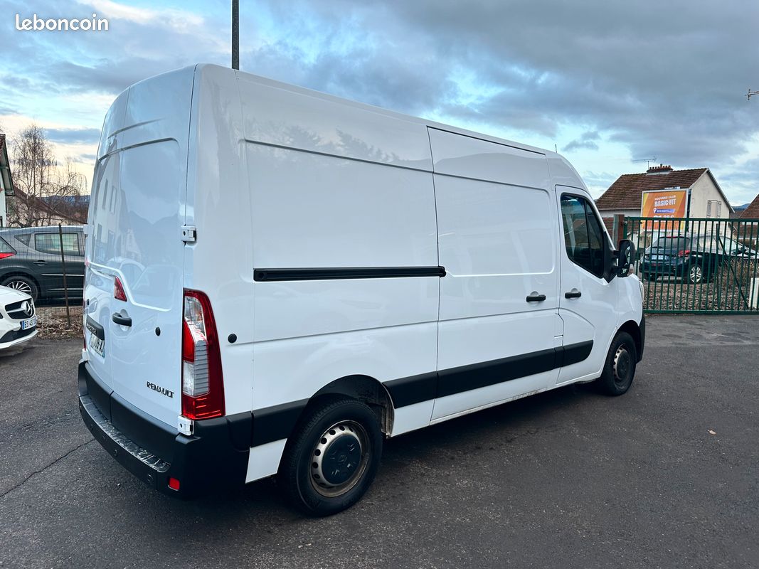 RENAULT MASTER lll 2,3 DCI 136 CV GRAND CONFORT L2H2 1°MAIN (image 3)