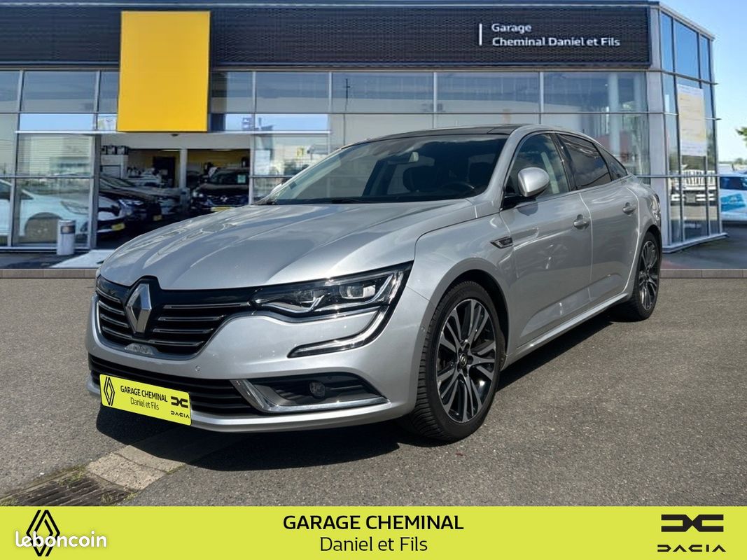 Renault talisman (2) 2.0 blue dci 200 initiale paris edc (image 1)