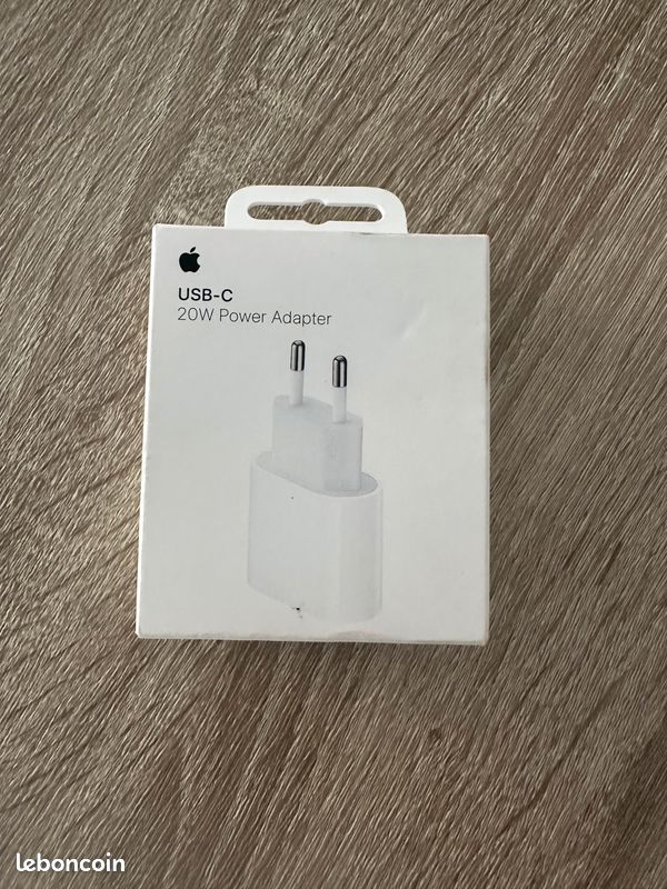 Chargeur/ adaptateur secteur USB-C (image 4)