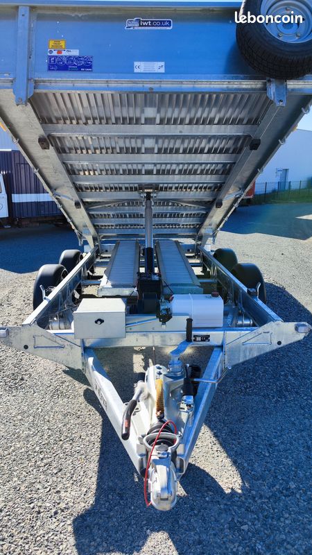 Remorque benne ifor williams TT3621 (image 4)