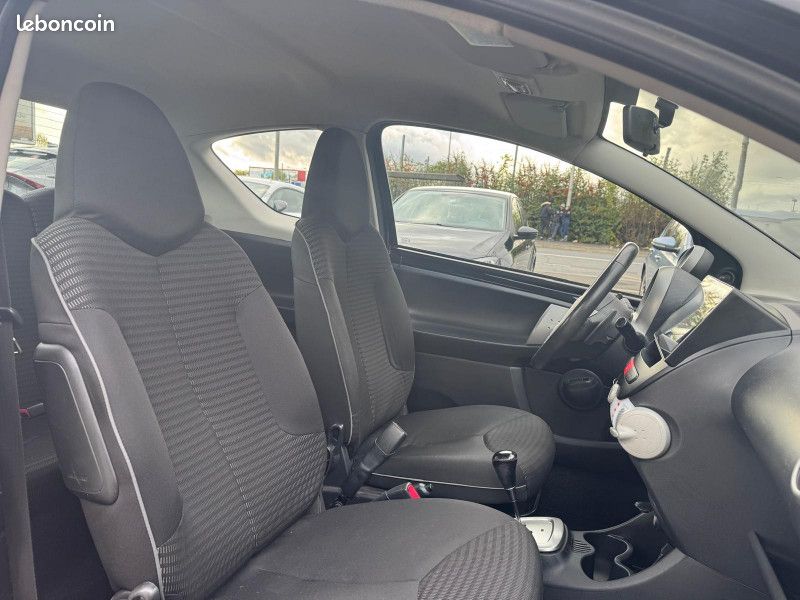 Peugeot 107 1.0 12V ACTIVE 3P AUTOMATIQUE (image 15)