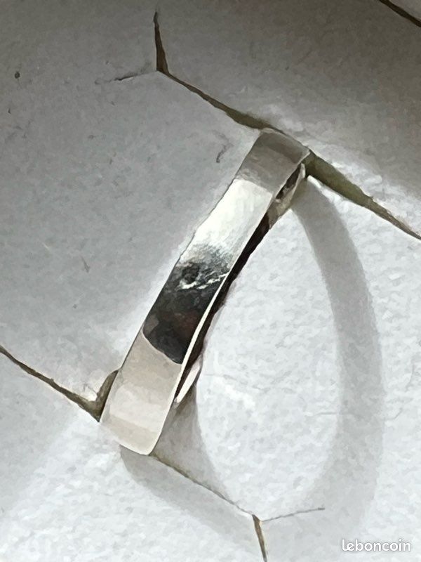 Bague Clio Blue en argent et aiguë marine (image 6)