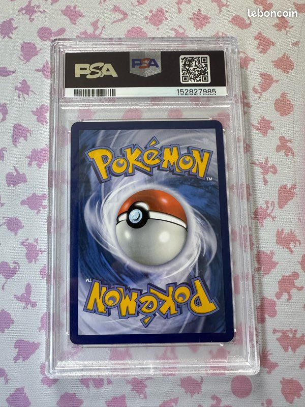 Carte Pokémon gradée psa 10 capidextre ar 107 flammes fantasmagoriques me02 pfl fr 2025 pca ccc pop 1 (image 2)