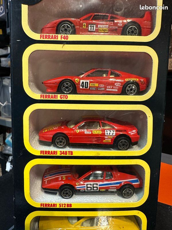 Ferrarissime 5 ferrari 1/43 métal marque virago (image 4)
