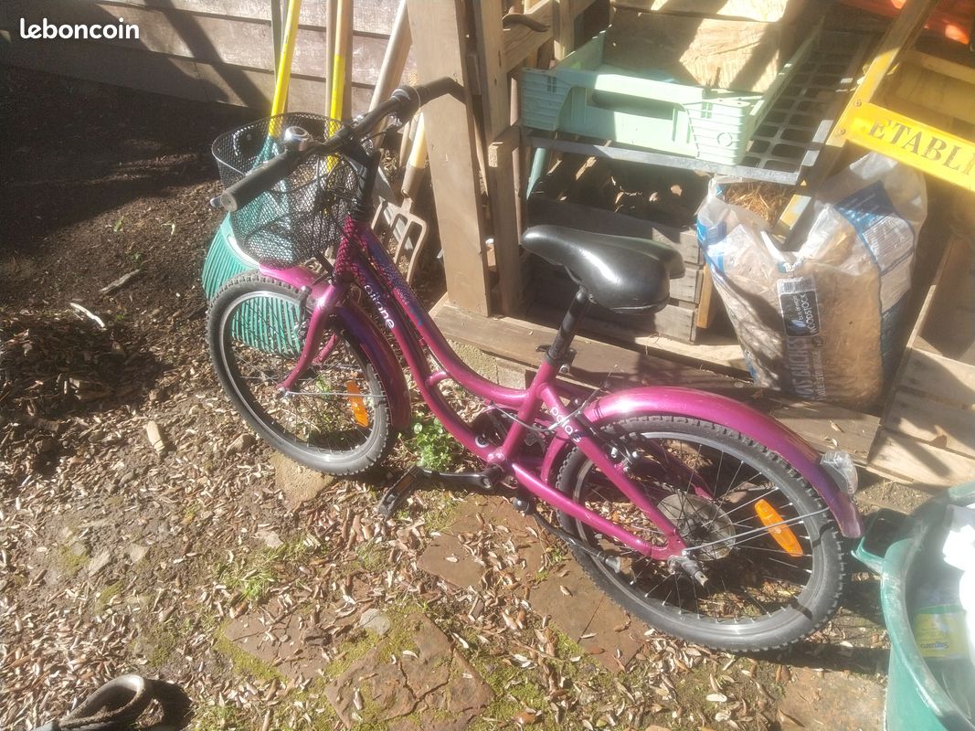 Vélo gitane pala's 20" fille (image 2)