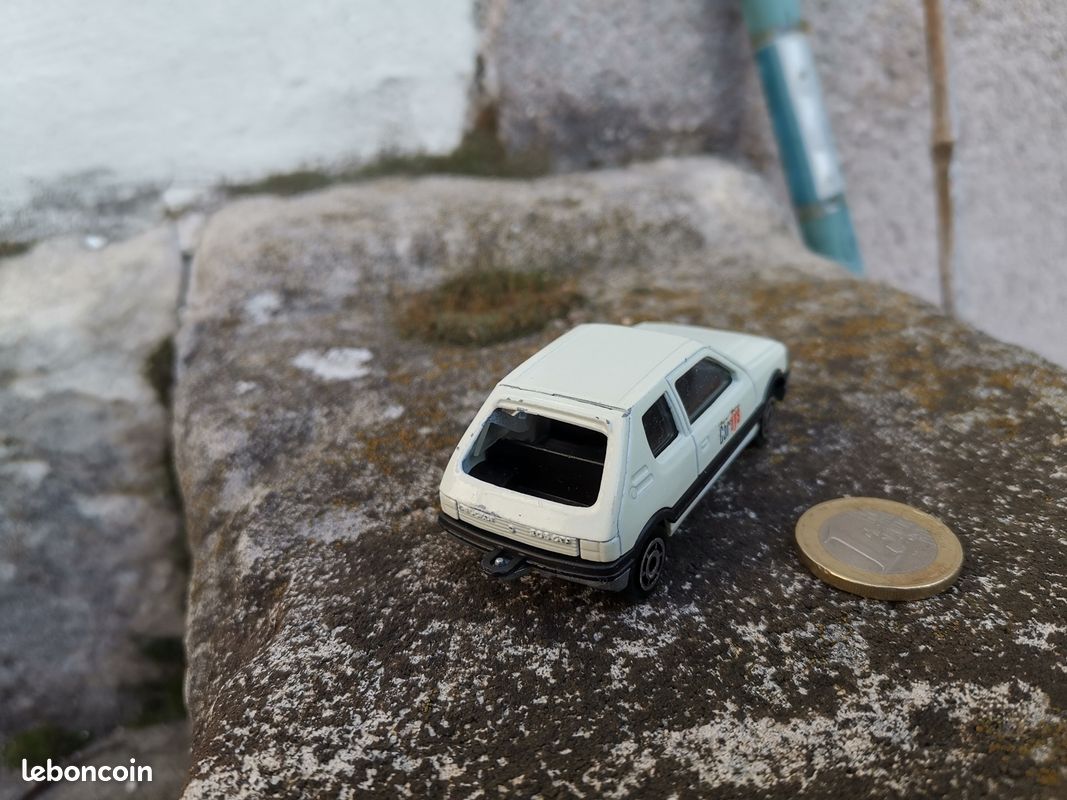 RARE Majorette Majopub Peugeot 205 Gti - Neuf (Fabriqué En France)