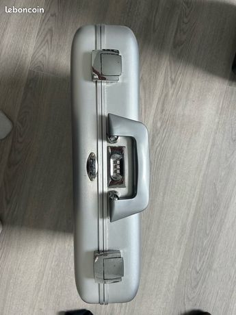 Mallette Pour Arme à Feu Argenté 134 X 35 X 12 Cm Aluminium Alsavelo Item 13149783