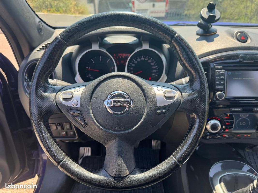 NISSAN JUKE 1.5 dCi FAP - 110 - Stop/Start Tekna PHASE 2 (image 12)