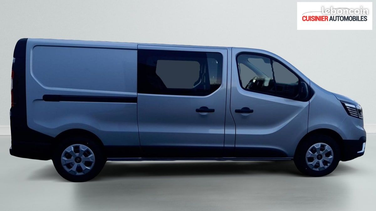 Renault Trafic CABINE APPROFONDIE L2H1 3T BLUE DCI 150 AUTO ADVANCE (image 25)