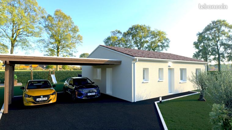 Maison 3 pièces 70 m²