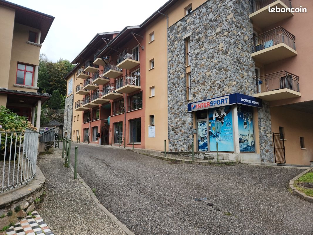 Appartement 1 pièce 28 m² · à Ax-les-Thermes · 28,4 m² · 90 000 €