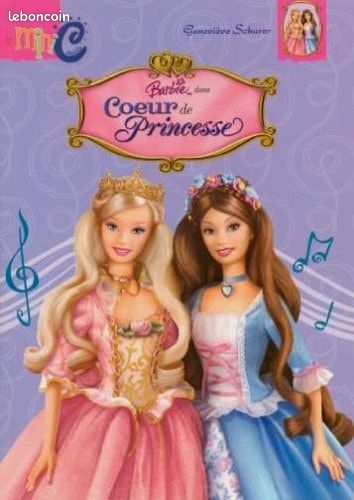 Livre "Cœur de Princesse" Barbie N°39 (image 1)