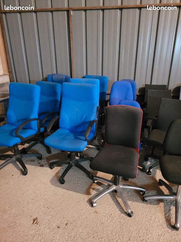 Fauteuil chaise bureau (image 2)