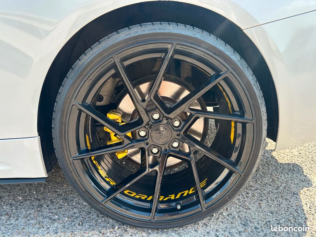 BMW SERIE 4 COUPE F32 LCI 430d xDrive 258 ch BVA8 M Sport / STAGE 1 / FEUX ET LIGNE TYPE M4 (image 21)