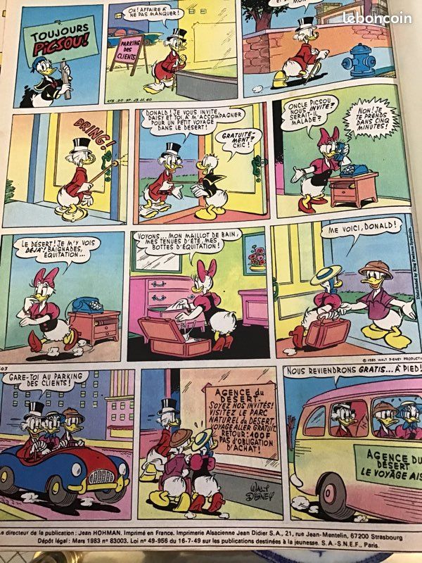Journal de Mickey 1983 (image 3)