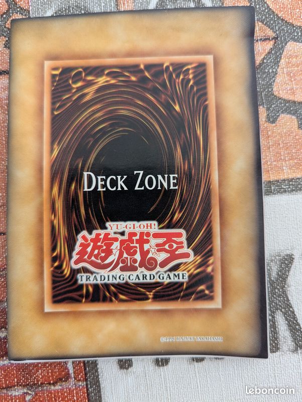 yugioh starter deck 1996 Vintage Yu‑Gi‑Oh “Trading Card Game Sold Here” Window Cling 🃏 – Vintage  and Antique Gifts main image 1