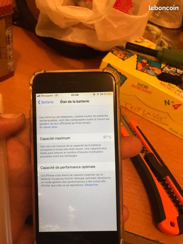 Vend ou échange IPhone 6 (image 1)