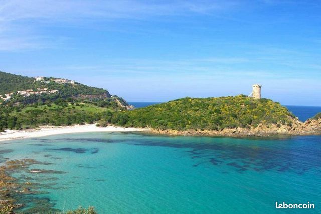 "Marina", A Tarco, 2/4 pers - vue mer 180°, plage 300 m - Corse du sud (image 15)