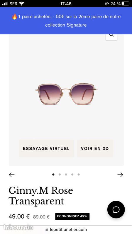 Rose Gold Magasin Le Petit Lunetier Petit Lunetier Essayer Des