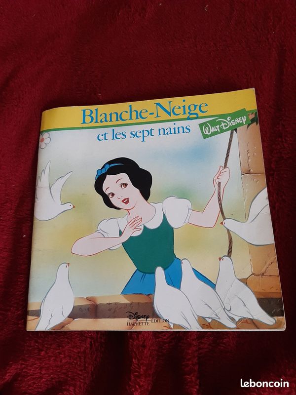 Livre pour enfants - Blanche Neige (image 1)