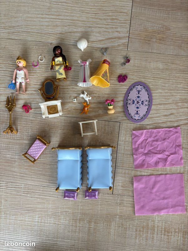 Playmobil 70453 Princess - Chambre de princesse avec coiffeuse à prix bas Playmobil 70453 Princess - Chambre de princesse avec coiffeuse à prix bas