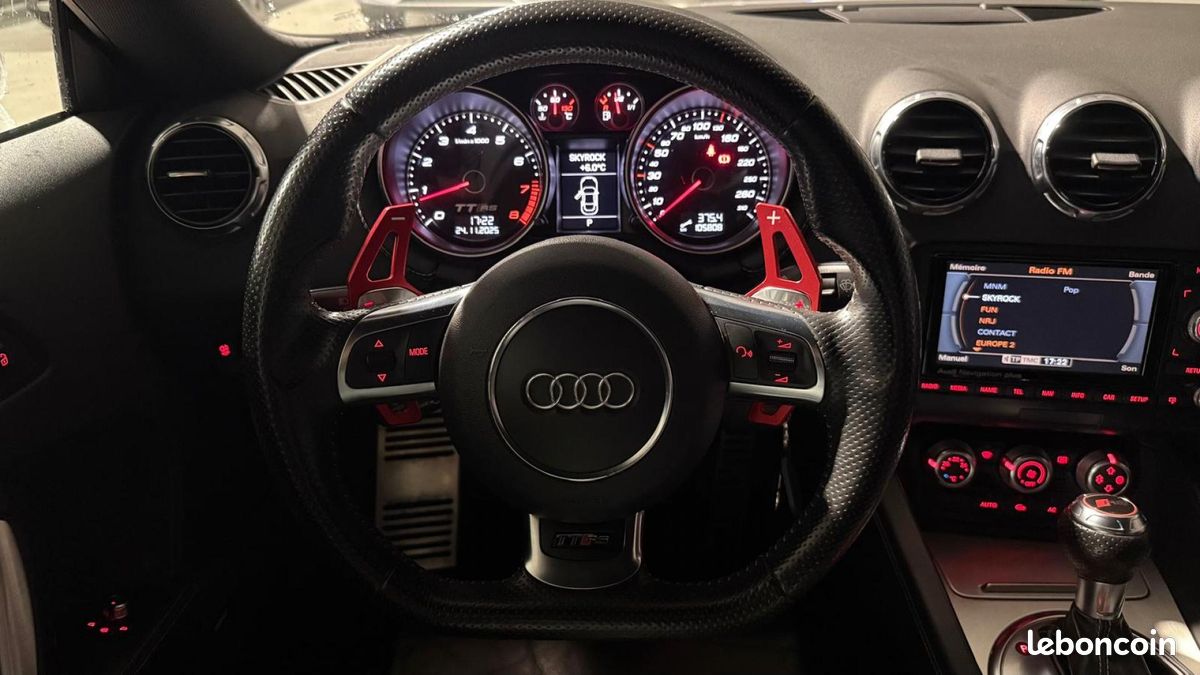 AUDI TTRS Quattro 2.5 TFSi 340 CV S-tronic - garantie 6 mois (image 12)