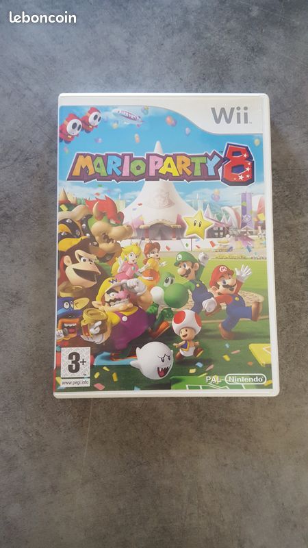 Jeux vidéos WII (image 1)