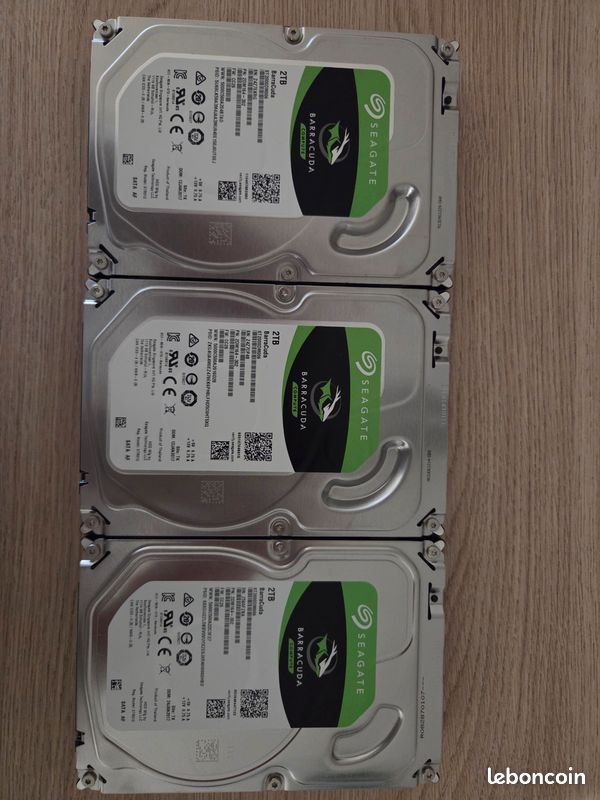Seagate ST2000DM006 : 2 To de fiabilité et de performances