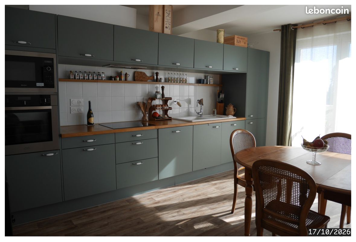 Appartement 3 pièces 61 m² · à Rezé · 61,3 m² · 1 198 €/mois