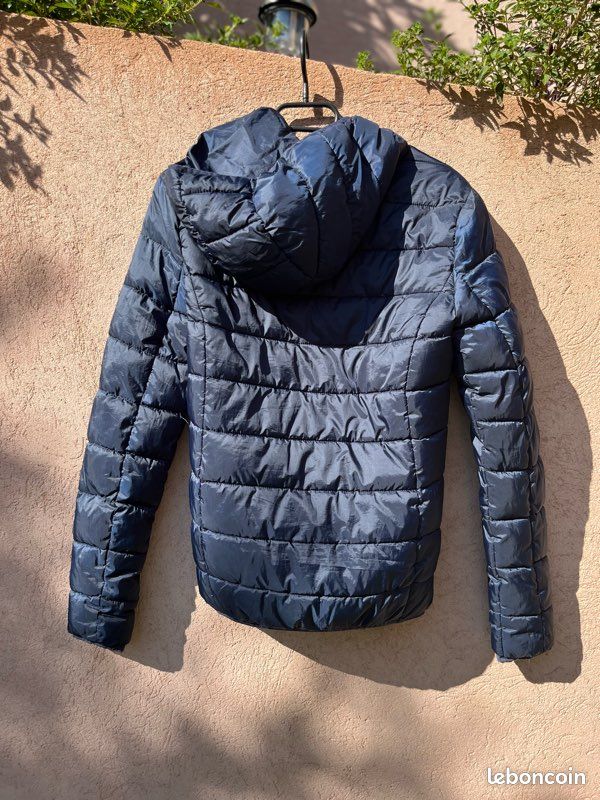 Blouson avec capuche demi saison pour adolescent XS kiabi Vêtements