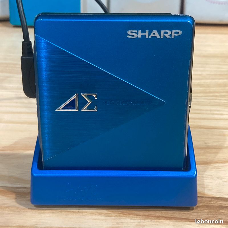 Lecteur Sharp MD-SS503-A avec dock et télécommande (image 2)