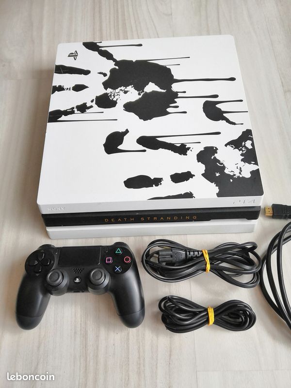 Manette PS4 Death Stranding édition Limitée Sony - Neuf - Sans Fil - Compatible PS3/PS4