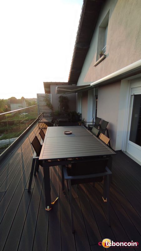 Appartement 3 pièces 94 m² · à Saint-Junien · 94 m² · 950 €