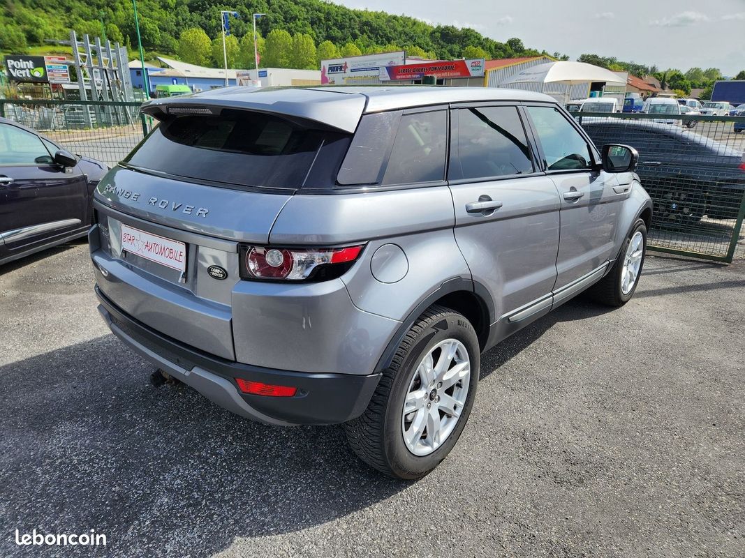 Land-rover RANGE ROVER EVOQUE 2.2 ED4 PRESTIGE 4X2, 01/2013,TOIT PANORAMIQUE (image 3)
