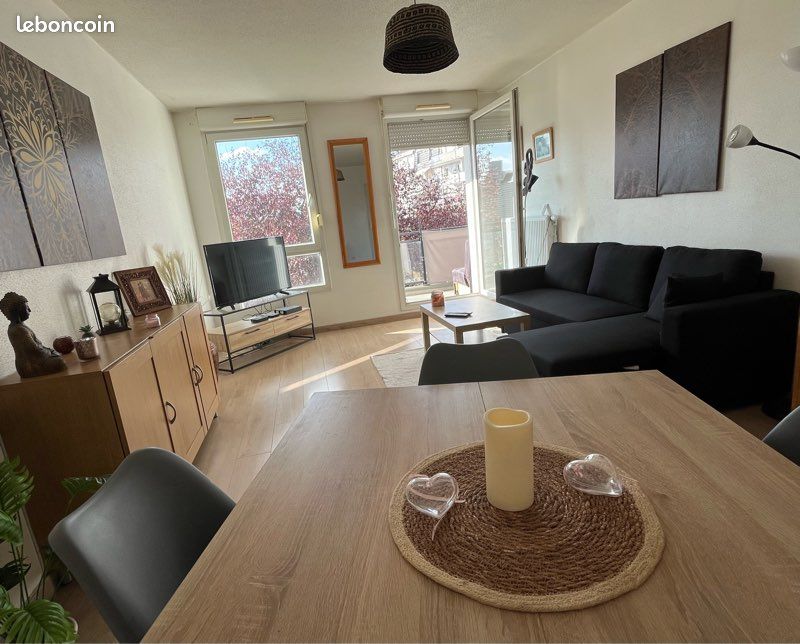 Appartement 3 pièces 64 m² · à Illkirch-Graffenstaden · 64 m² · 990 €/mois