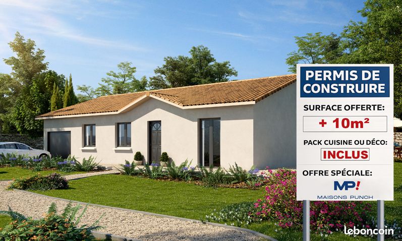 Maison 4 pièces 87 m² · à Saint-Paul-de-Varax · 87 m² · 164 200 €