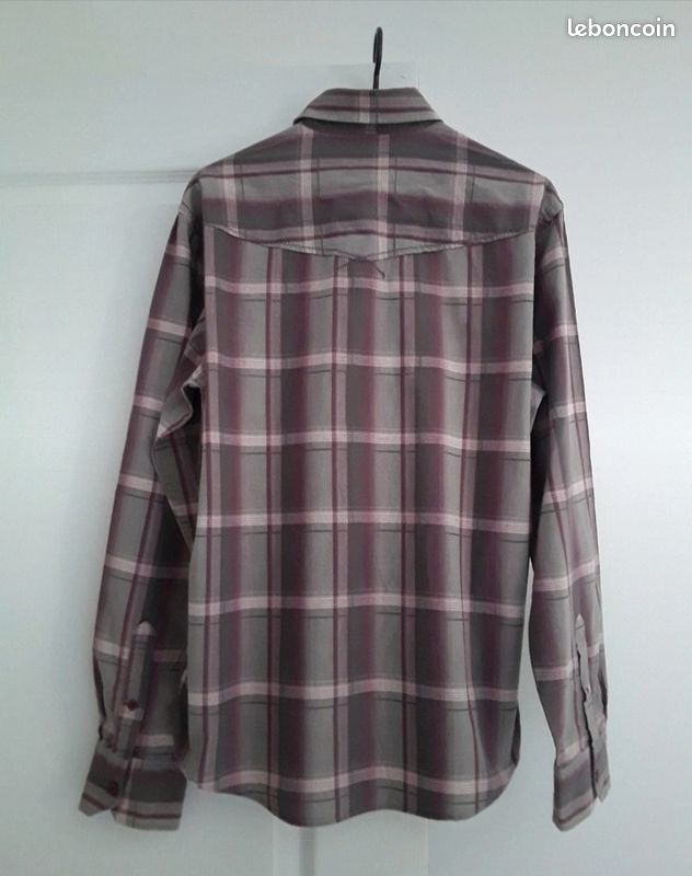 Chemise homme M kiabi (image 3)