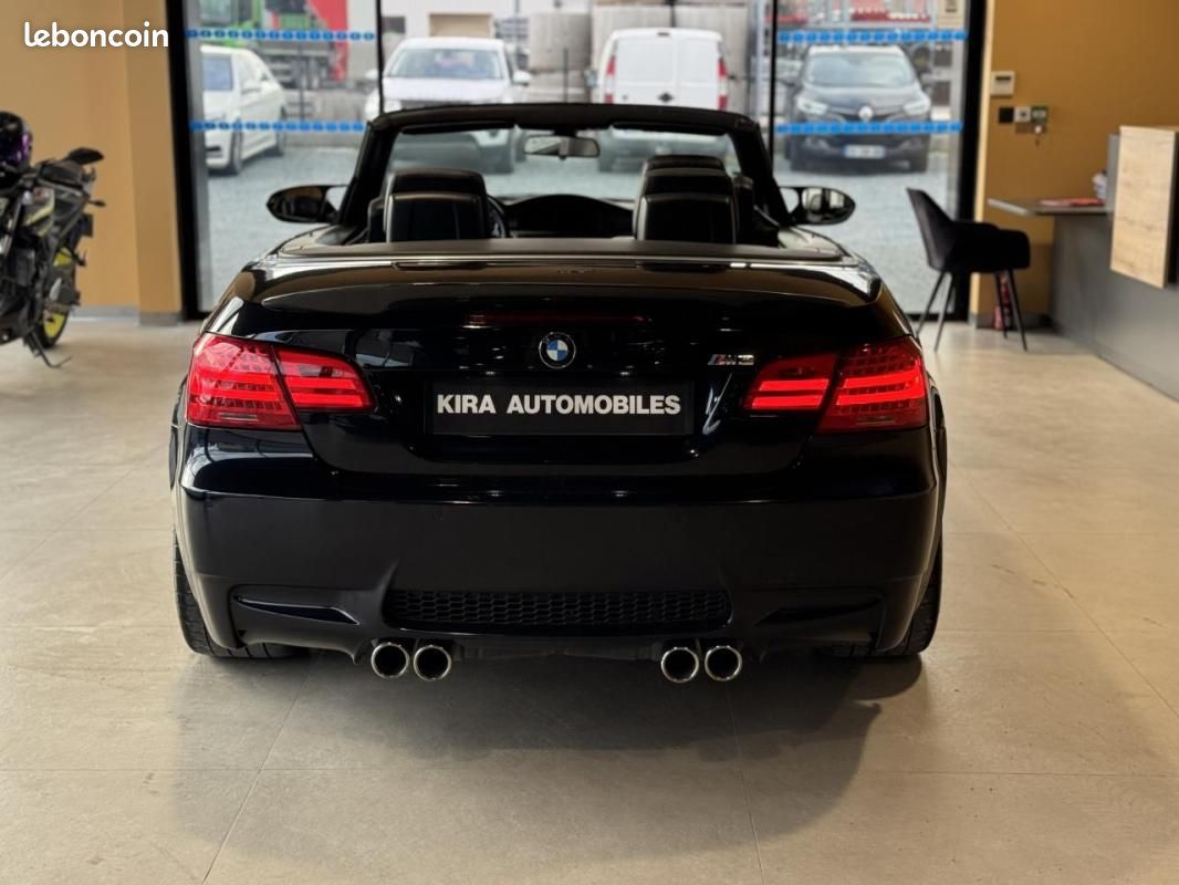 BMW Série 3 M3 E93 Cabriolet V8 420 ch Drivelogic DKG (image 5)