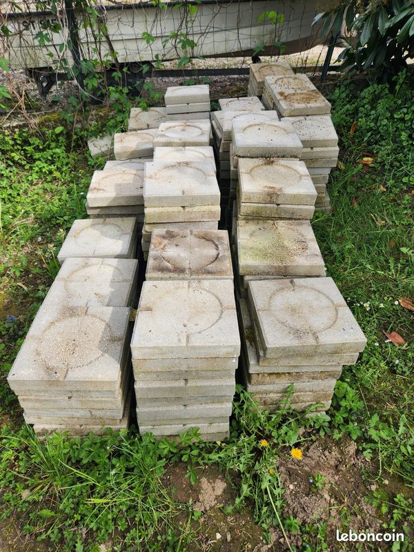Plot PVC avec dalle beton terrasse (image 1)