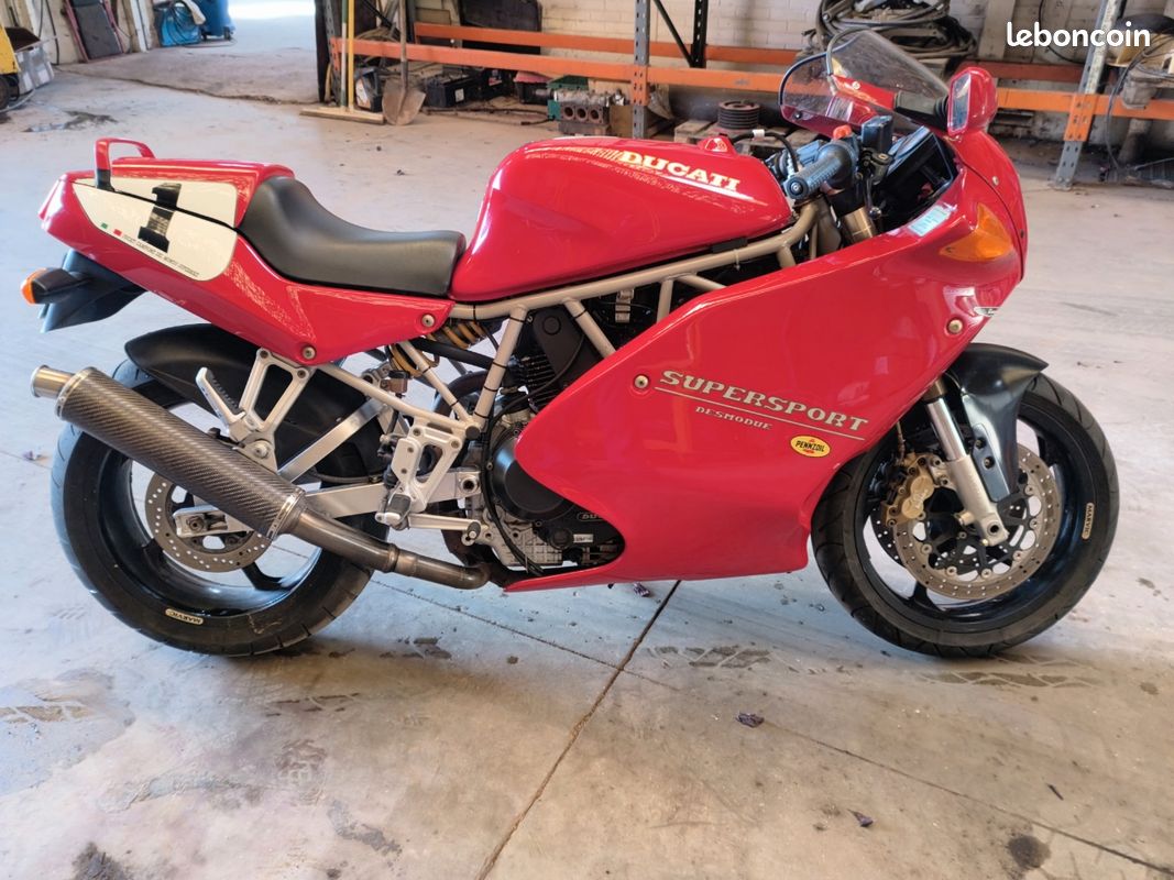 A vendre moto ducati 900 super sport (image 1)