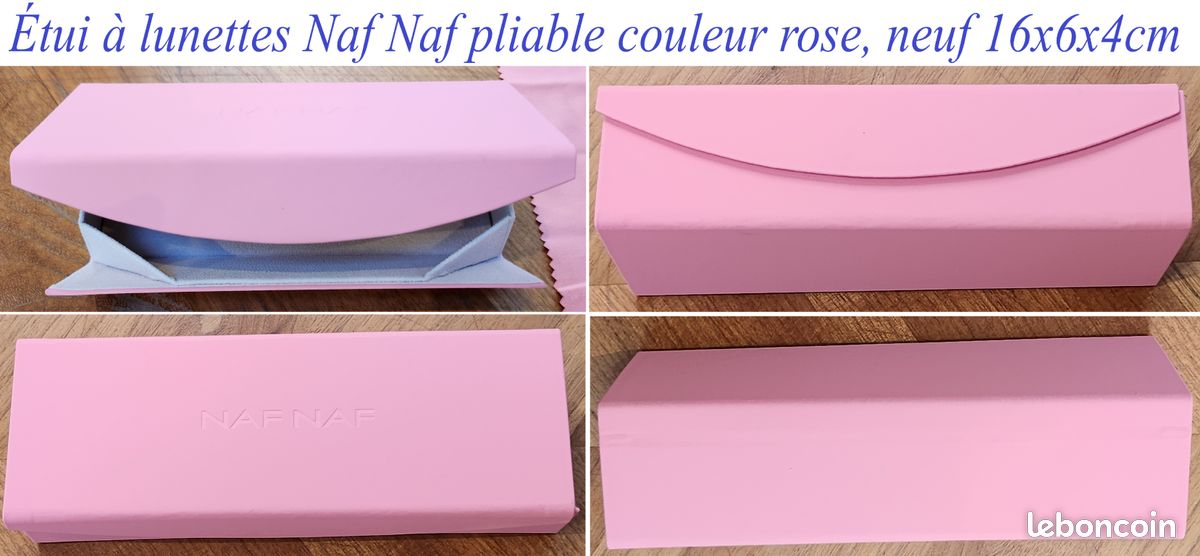 Lot De 2 étuis à Lunettes Pour Femmes Et Filles – En Forme De