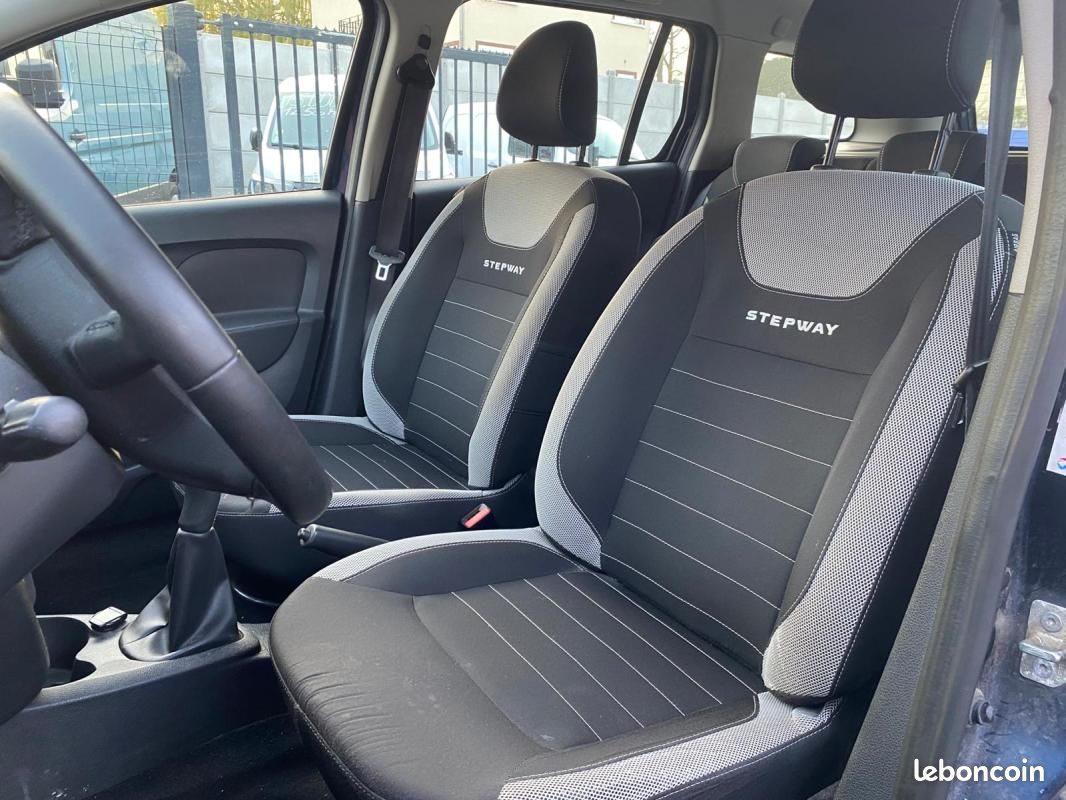 Dacia Logan MCV 0.9TCE 90 GPS/CARPLAY/ROUE DE SECOURS/RADARS AR (image 4)